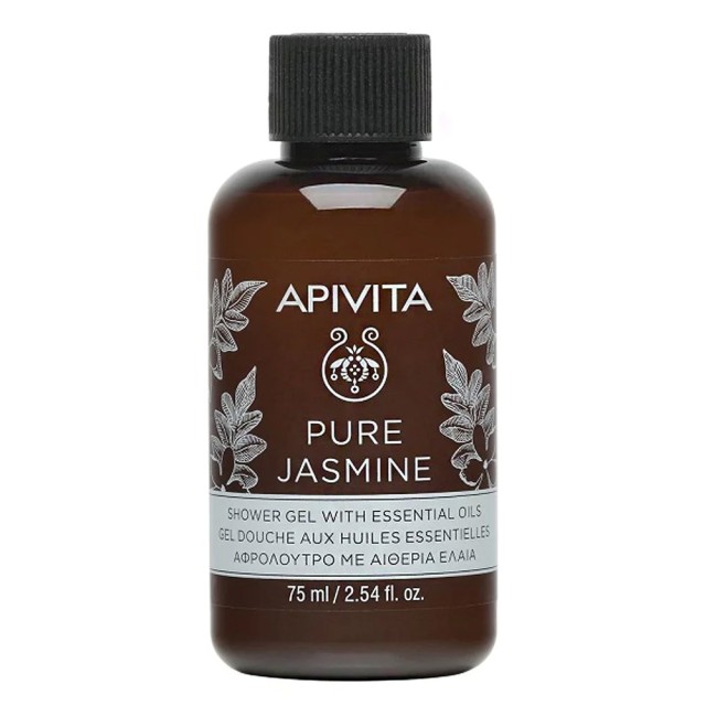 APIVITA PURE JASHMINE ΜIΝΙ ΑΦΡΟΛΟΥΤΡΟ ΜΕ ΓΙΑΣΕΜΙ