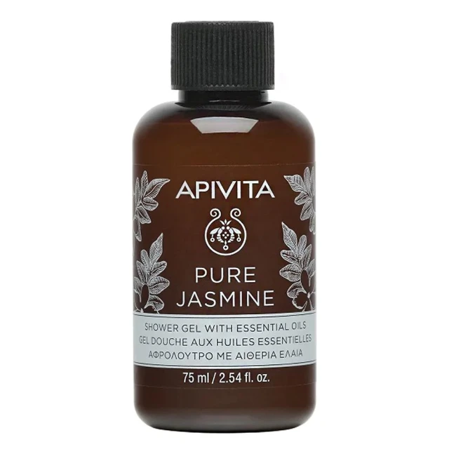 APIVITA PURE JASHMINE ΜIΝΙ ΑΦΡΟΛΟΥΤΡΟ ΜΕ ΓΙΑΣΕΜΙ