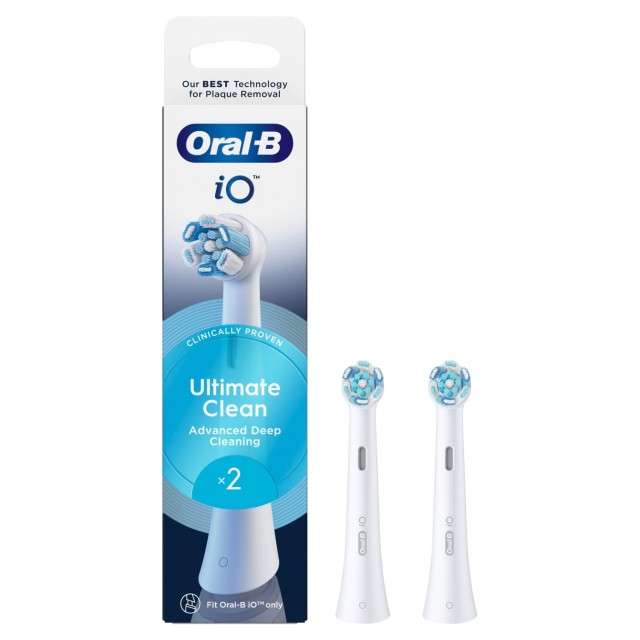 Oral-B Ανταλλακτικά iO Ultimate Clean 1x2