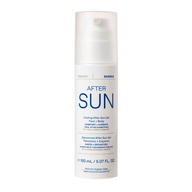 KORRES ΓΙΑΟΥΡΤΙ AFTER SUN 150ML
