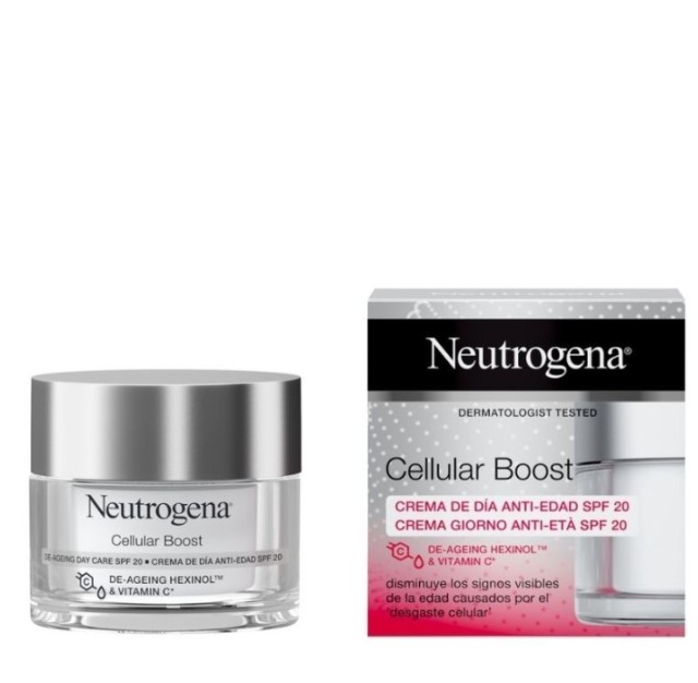 Neutrogena Cellular Boost De-Ageing Day Care SPF20-50ml