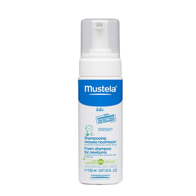 Mustela Shampooing Mousse 150ml