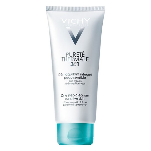 Vichy Purete Thermale 3 in 1 One Step Cleanser for Sensitive Skin 200ml