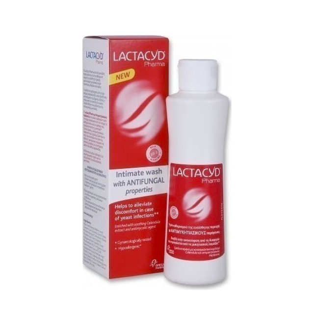 Lactacyd Pharma Antifungal Wash 250ml