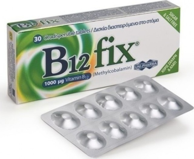 B12 Fix 1000mg 30tabs