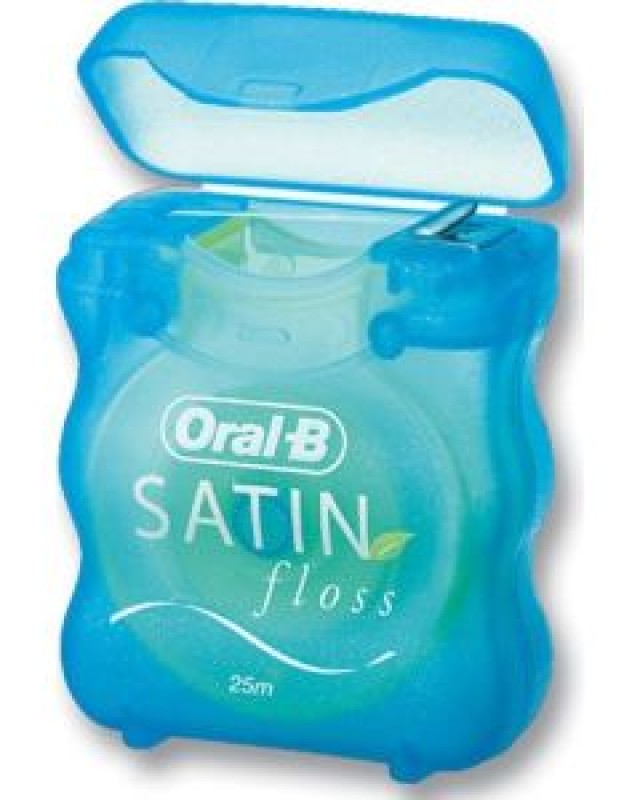 Oral-B - Satin Floss με άρωμα μέντα - 25m