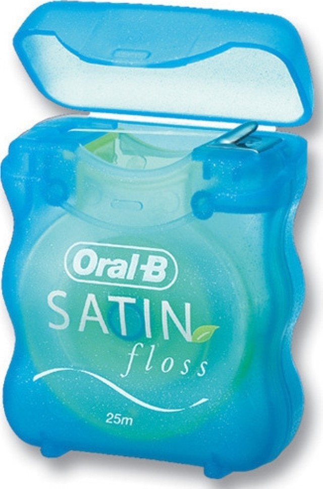 Oral-B - Satin Floss με άρωμα μέντα - 25m