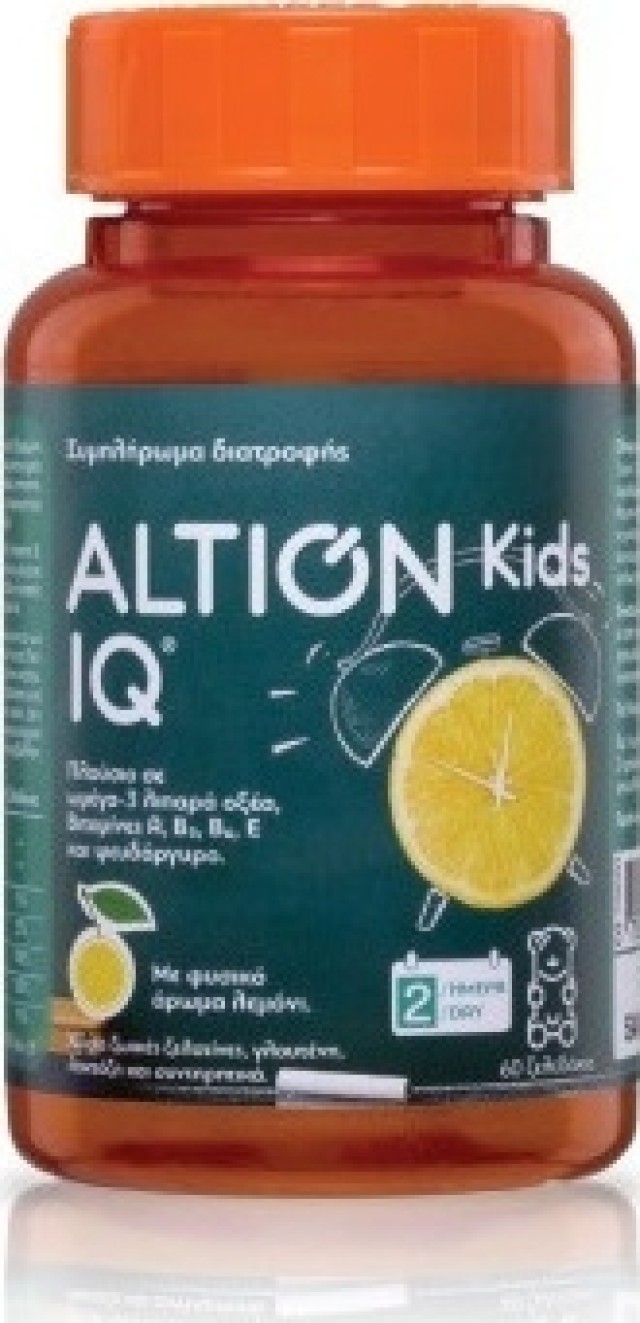 Altion Kids IQ 60 μασώμενες ταμπλέτες