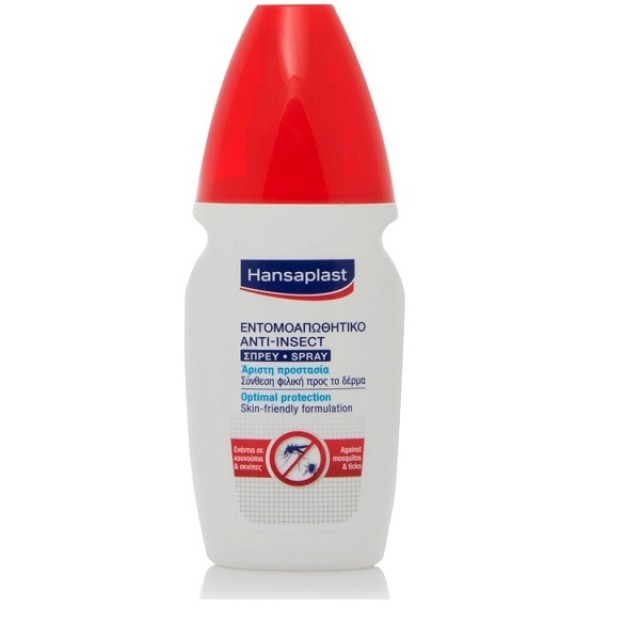Hansaplast Insect Repellent Spray Εντομοαπωθητικό Σπρέυ 100ml