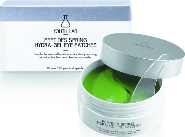 Youth Lab Peptides Spring Hydra-Gel Eye Patches 30 Ζευγάρια Αντιρυτιδική Μάσκα για τα Μάτια