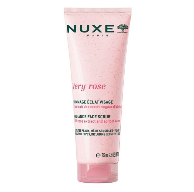 NUXE VROSE FACE SCRUB 75ML/25