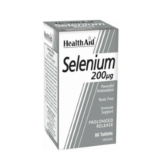 HEALTH AID SELENIUM 200μg 60tabs