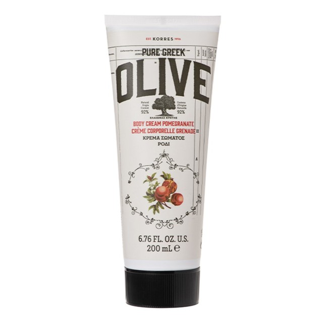 KORRES OLIVE ΡΟΔΙ ΚΡΕΜΑ ΣΩΜΑΤΟΣ  200ML