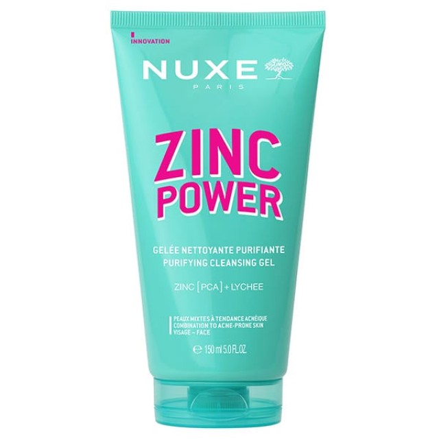 NUXE ZINC POWER GEL 150ML/25