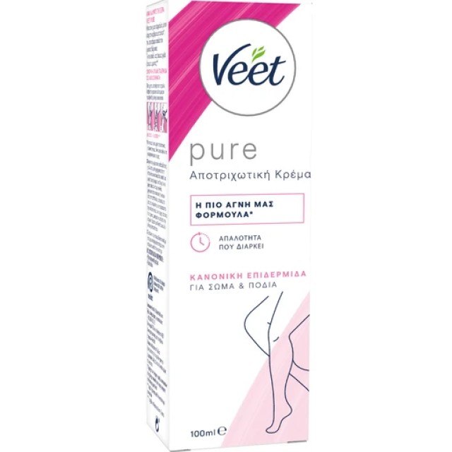 Veet Αποτριχωτική Κρέμα Κανονικές Επιδερμίδες 100ml