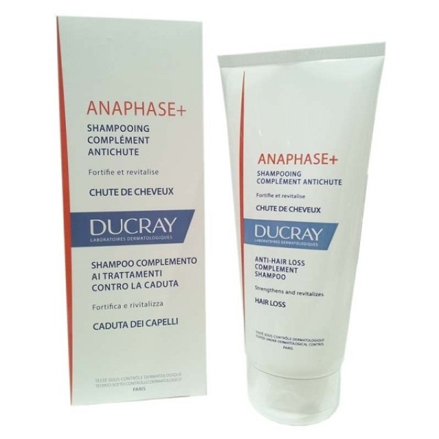 Ducray Anaphase+ Shampoo Hair Loss Supplement 200ml