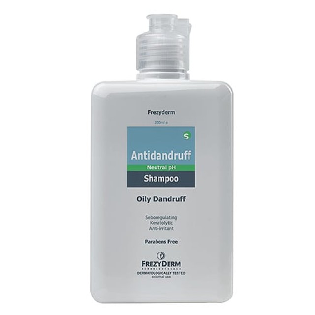 FREZYDERM ANTIDANDRUFF SHAMPOO 200ml