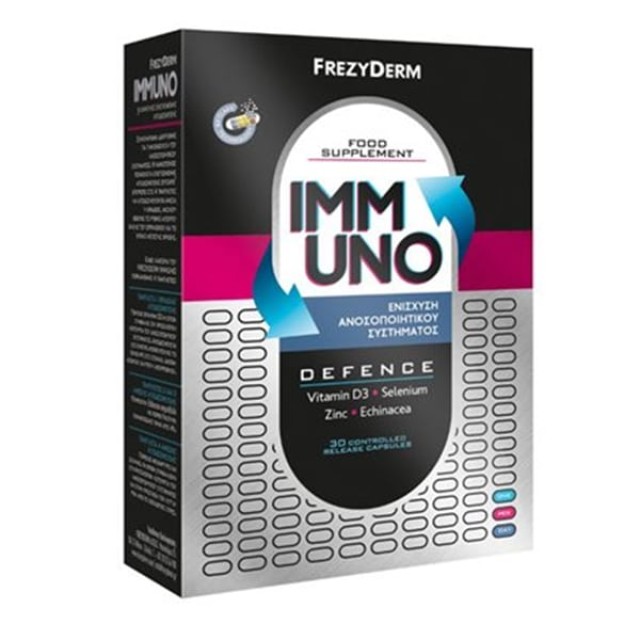 FREZYDERM IMMUNO 30caps