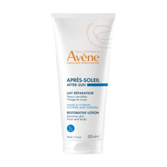 Avene Reparateur Apres-Soleil Gel Lactee 200ml