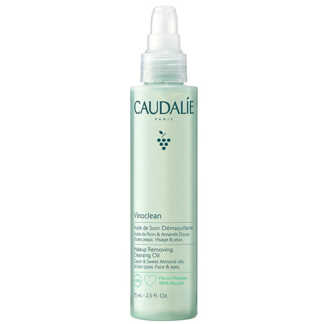 CAUDALIE VINOCLEAN MAKEUP REMOVING CLEANSING OIL - 75 ML
