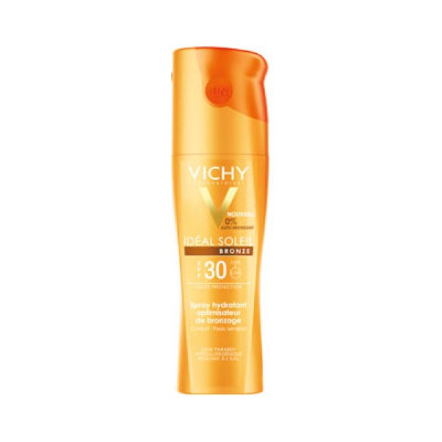Vichy Ideal Soleil Bronze Tan Optimizing Hydrating Spray SPF30 200ml