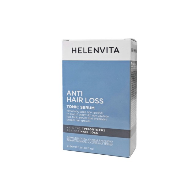 HELENVITA ANTI HAIR LOSS TONIC SERUM 2X30ML