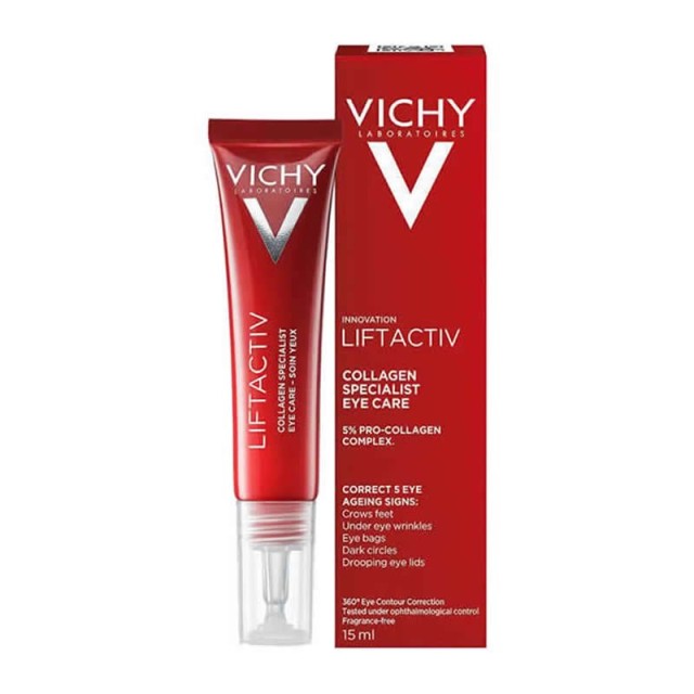 VICHY LIFT COLL EYE CARE T15ML
