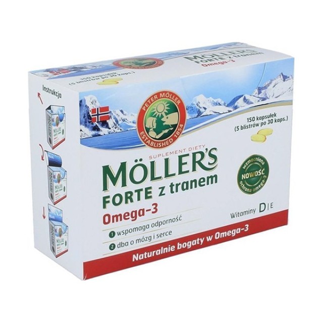 Mollers Forte Omega-3 150 κάψουλες