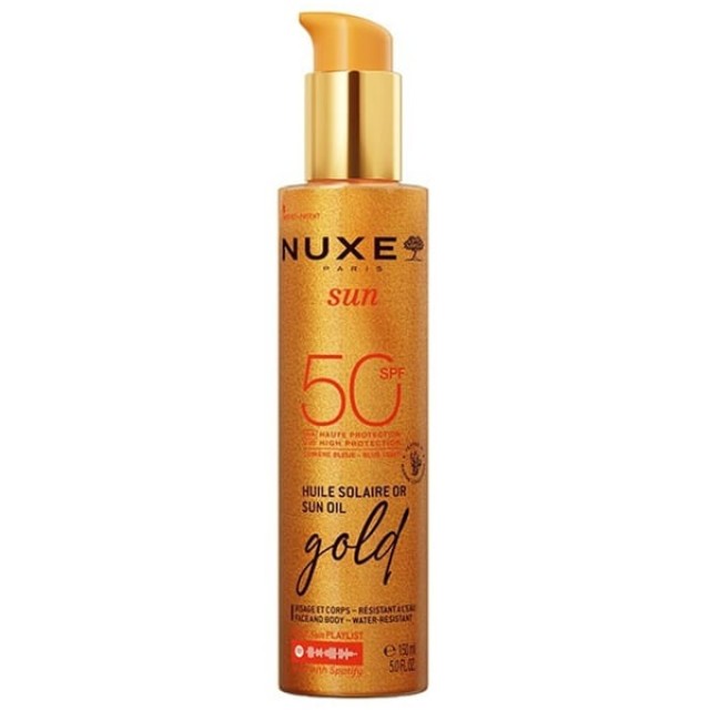 NUXE SUN OIL GOLD SPF 50 150ML/25