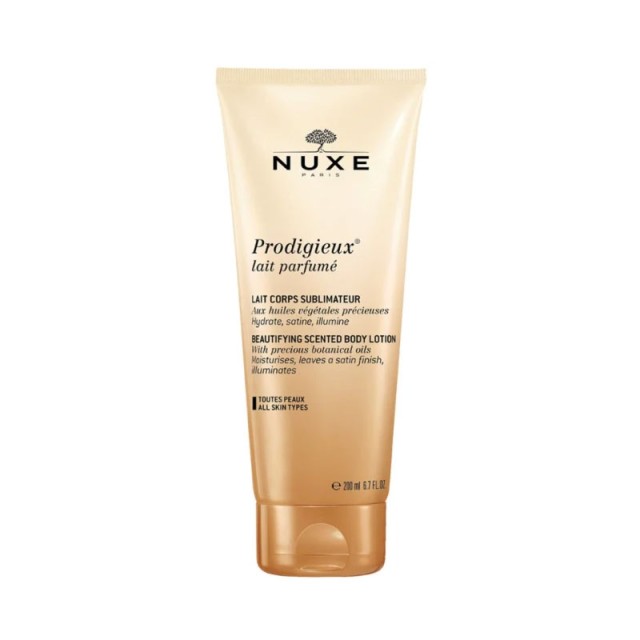 Nuxe Prodigieux Body Lotion, Αρωματικό Γαλάκτωμα Σώματος με Πέρλες 200ml