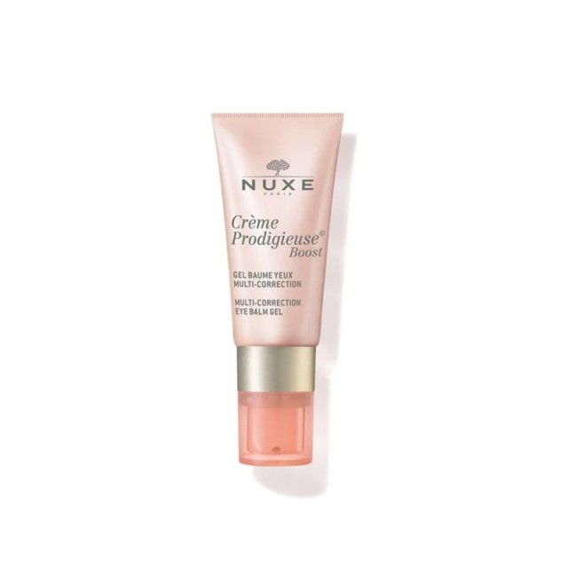 Nuxe Prodigieuse Boost Eye Balm - Balm Gel για την Περιοχή των Ματιών για Όλους τους Τύπους Επιδερμίδας, 15ml