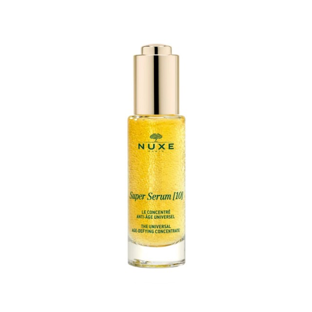 Nuxe Super Serum [10] Ισχυρό Αντιγηραντικό Serum για Κάθε Τύπο Επιδερμίδας, 30ml