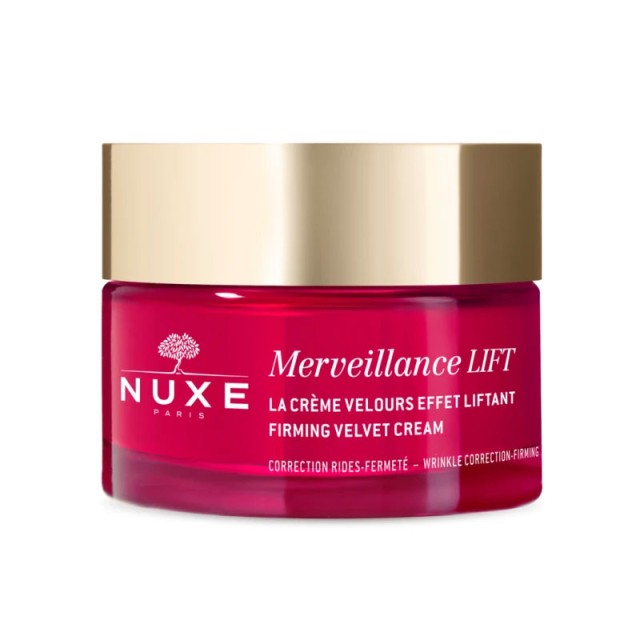 Nuxe Merveillance Lift Firming Velvet Cream Αντιγηραντική Κρέμα για Κανονική/ Ξηρή Επιδερμίδα, 50ml
