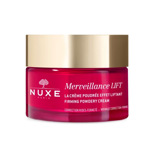 Nuxe Merveillance Lift Firming Powdery Cream Συσφικτική Κρέμα Προσώπου, 50ml