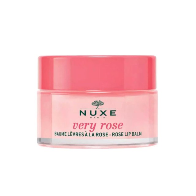 Nuxe Very Rose Lip Balm Βάλσαμο Χειλιών, 15gr