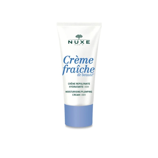 Nuxe Creme Fraiche de Beaute Plumping Cream 48ωρη Ενυδατική Κρέμα Επαναπύκνωσης, 30ml
