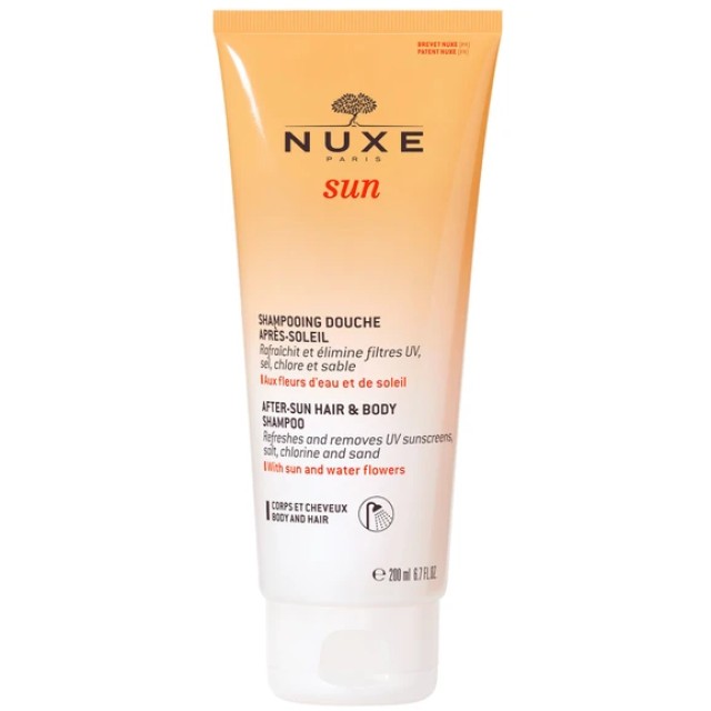 NUXE SUN AFTER SUN HAIR & BODY CLEAN GEL 200ML