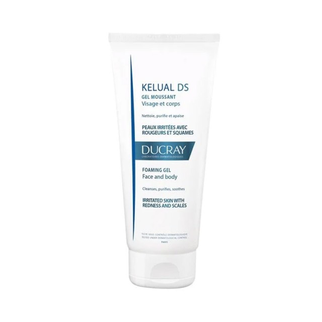 Ducray Kelual Ds Gel moussant 200ml