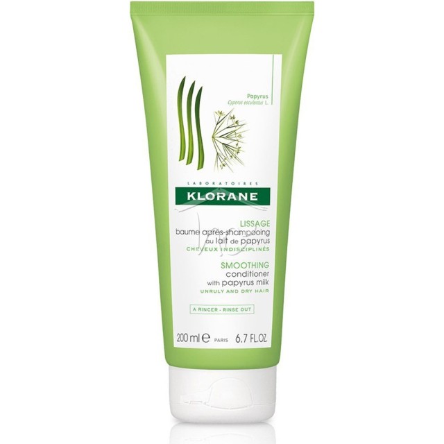 Klorane Conditioner with Papyrus Milk 200ml