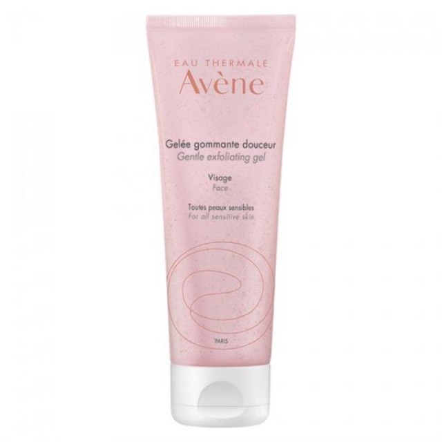 Avene Gel Exfoliating Απολεπιστικό Τζελ Προσώπου για όλους τους τύπους επιδερμίδας 75ml