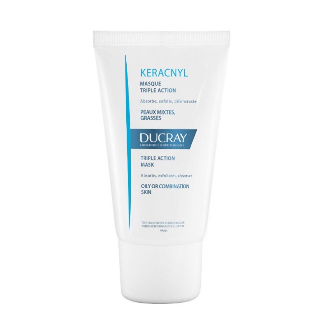 Ducray Keracnyl Masque Triple Action 40ml