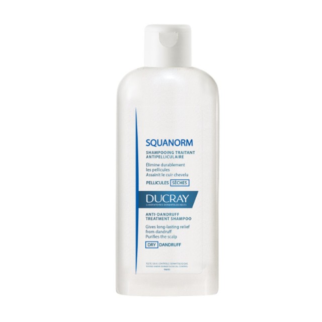 Ducray Squanorm Shampoo Dry Dandruff 200ml