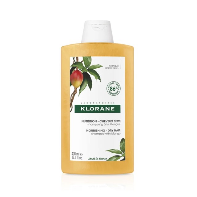 Klorane Shampoo au Beurre de Mangue 400ml