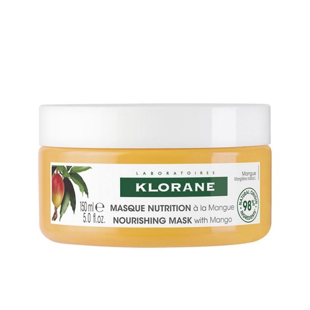 Klorane Mask with Mango Butter 150ml