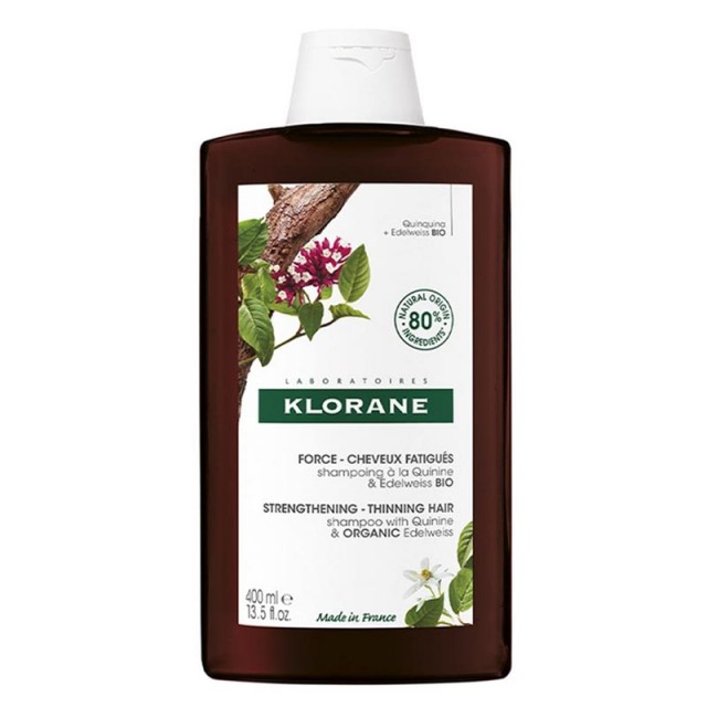 Klorane Shampoo Quinine Et Aux Vitamines B 400ml