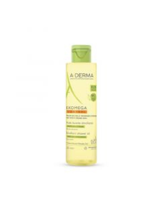 A-Derma Exomega Control huile nettoyante Καθαρισμός για Ξηρό Δέρμα ή για Δέρμα με τάση Ατοπίας, 500ml