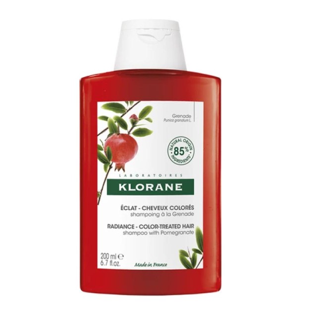 Klorane Shampoo a la Grenade 200ml