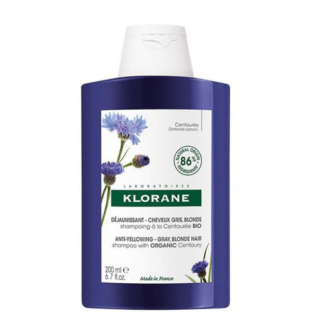 Klorane Shampoo Centauree 200ml