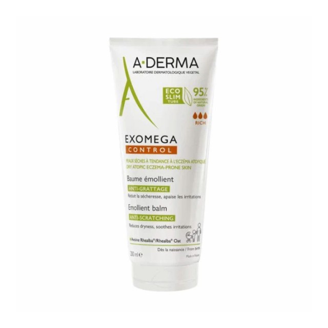 A-Derma Exomega Control Emollient Balm 200ml