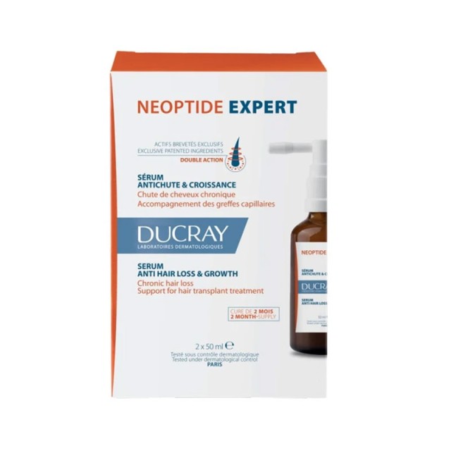 Ducray Neoptide Expert Serum Antichute & Croissance 2 x 50ml